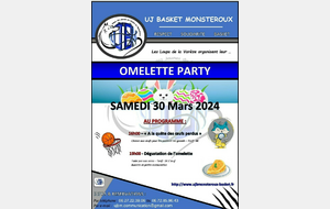Chasse aux oeufs / Omelette party