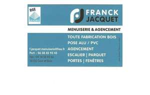 Menuiserie Franck Jacquet