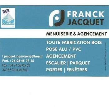 Menuiserie Franck Jacquet
