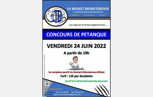 Concours de Pétanque du Basket