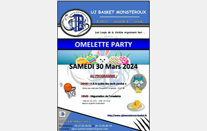 Chasse aux œufs / Omelette Party