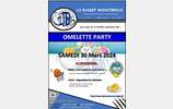 Chasse aux oeufs / Omelette party
