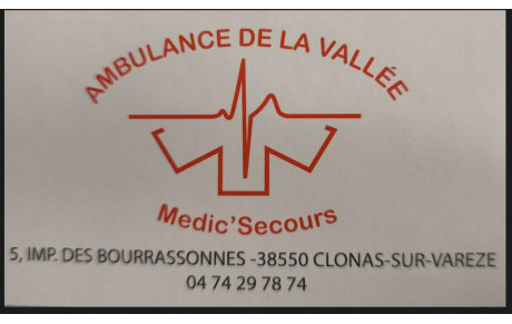 Les Ambulances de la Vallée