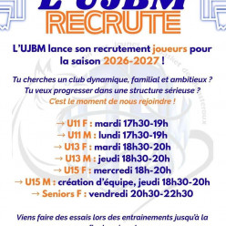 Recrutement 2026 / 2027