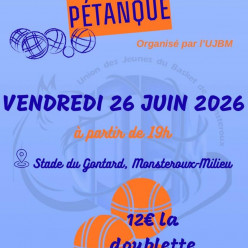 Concours de pétanque